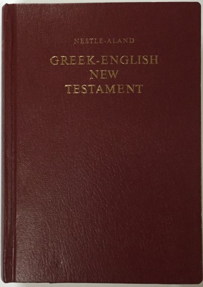 Nestle-Aland Greek-English New Testament