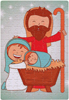 Пазл Ева "Рождество: Мария и Иосиф", 120 элементов