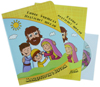 Мандруючи з Ісусом. Книга вчителя недільної школи. 4-7 років + DVD + журнал