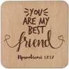 Магнит Дерево "You are my best friend. Приповісті 17:17"