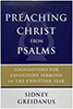 Preaching Christ from Psalms.     