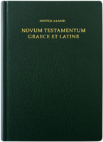 Nestle-Aland Novum Testamentum Graece et Latine. Editio  XXVII (27 )