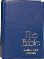 The Bible Authorized Version King James.     / 043, 120170/