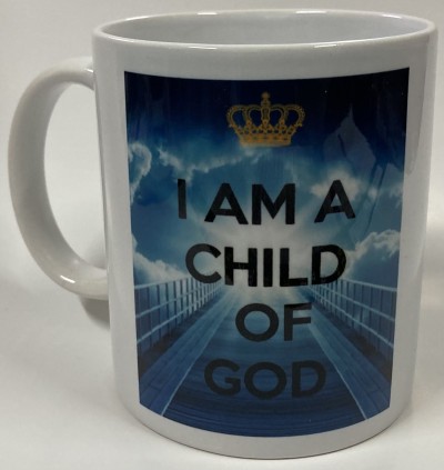 Кружка "I am a child of God"